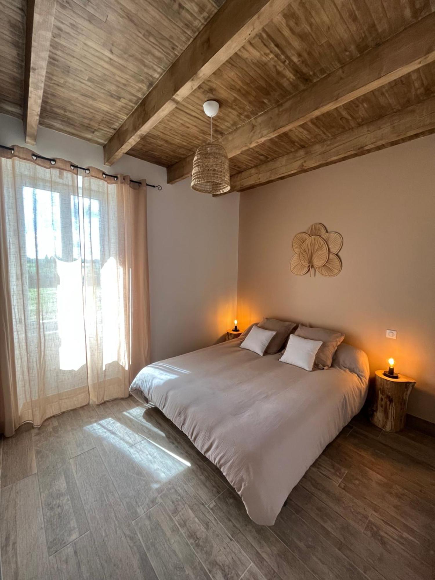 La Petite Ferme De La Croix Bed & Breakfast Saint-Avit-Sénieur Dış mekan fotoğraf